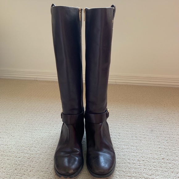 Michael Kors leather boots - Picture 3 of 10